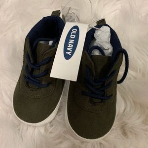 Old Navy Olive Green High-Tops for Baby